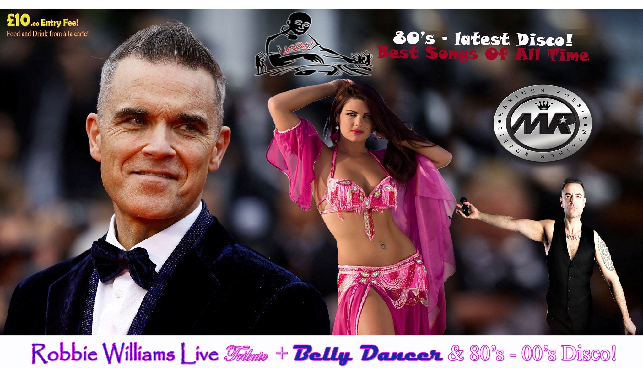 Robbie Williams Live